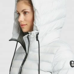 Top 10 😍 Khujo LOVINA2 SHINE - Leichte Jacke - Hellgrau, Damen 🔔 -Khujo Verkaufsladen 788bf243389e40ceab8b94ce796e79fa