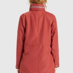 Bestes Angebot ⭐ Khujo AYANDA - Kurzmantel - Rot, Damen 🔥 -Khujo Verkaufsladen 789582818f5b4de7affa2644f67ca9b5