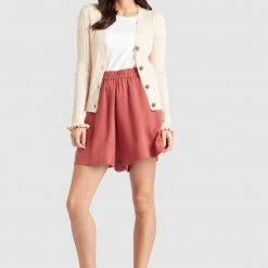 Blitzangebot 😀 Khujo SUSTU - Strickjacke - Beige, Damen 🎁 -Khujo Verkaufsladen 78ad8eaacd55408189fdcfe90e430b4d