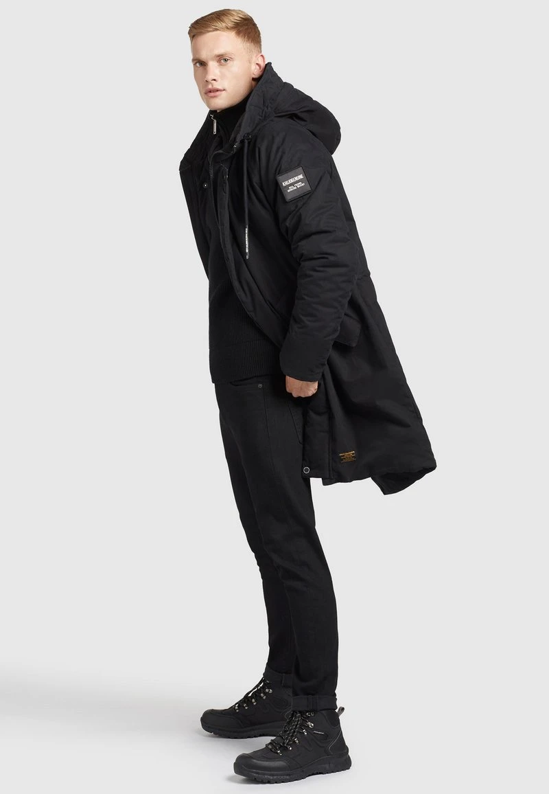 Schlussverkauf ❤️ Khujo HAAK - Wintermantel - Schwarz, Herren 👍 8 Schlussverkauf ❤️ Khujo HAAK - Wintermantel - Schwarz, Herren 👍 – Bild 8