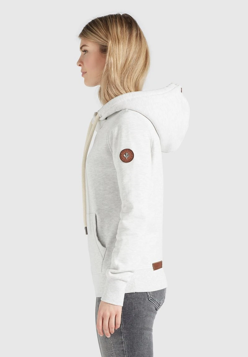 Neu 🎉 Khujo FANCI - Kapuzenpullover - Hellgrau Meliert, Damen ❤️ 5 Neu 🎉 Khujo FANCI - Kapuzenpullover - Hellgrau Meliert, Damen ❤️ – Bild 5