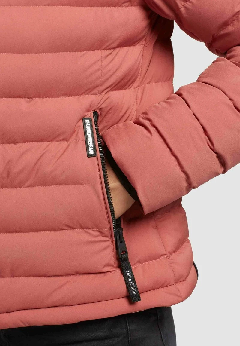 Schlussverkauf ✔️ Khujo LOVINA MATT - Übergangsjacke - Blassrot, Damen ❤️ 5 Schlussverkauf ✔️ Khujo LOVINA MATT - Übergangsjacke - Blassrot, Damen ❤️ – Bild 5