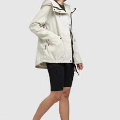 Neu 🔔 Khujo FRIPS - Übergangsjacke - Hellgrau, Damen 💯 -Khujo Verkaufsladen 79083b34c08946c5aaa2af06b1f3e0c1