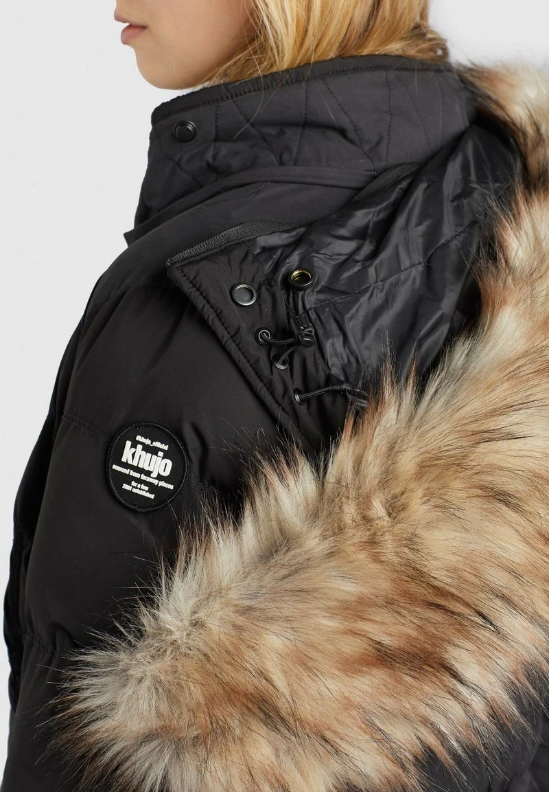 Auslauf ✨ Khujo AMARAY - Wintermantel - Schwarz, Damen 👏 8 Auslauf ✨ Khujo AMARAY - Wintermantel - Schwarz, Damen 👏 – Bild 8
