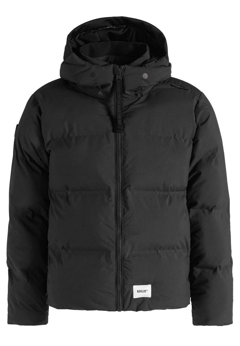 Budget 🔔 Khujo RODNEY - Winterjacke - Schwarz, Herren ⭐ 9 Budget 🔔 Khujo RODNEY - Winterjacke - Schwarz, Herren ⭐ – Bild 9