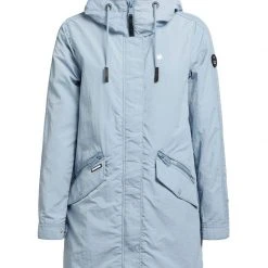 Besorgen 🎉 Khujo GAMES - Parka - Hellblau, Damen ✨ -Khujo Verkaufsladen 797a87c94b504f53866fad8a932d5fcd