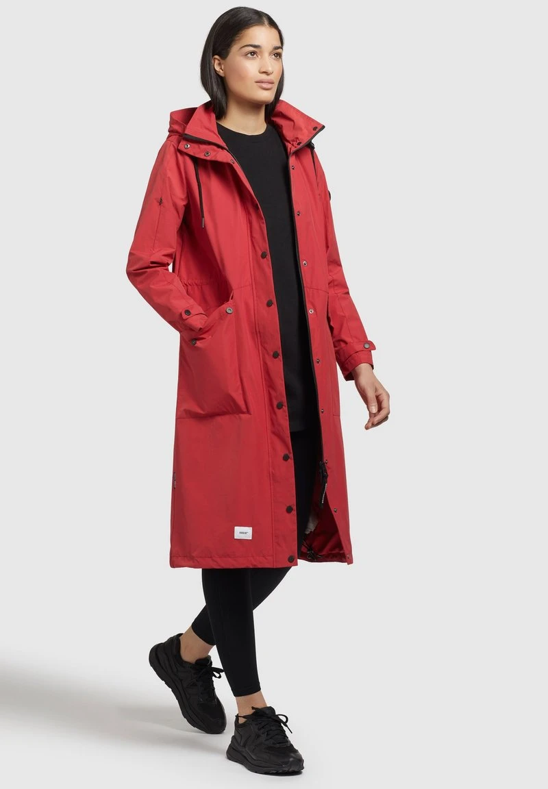 Bester Verkauf ✨ Khujo SMILLA - Parka - Rot, Damen ✨ 2 Bester Verkauf ✨ Khujo SMILLA - Parka - Rot, Damen ✨ – Bild 2