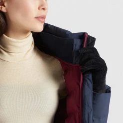 Bestpreis 👍 Khujo BACHA MATT - Winterjacke - Dunkelblau, Damen 😀 -Khujo Verkaufsladen 7a197f82c52345c9b9d7a33920149019