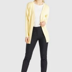 Neu ✨ Khujo LADDY - Strickjacke - Hellgelb, Damen ⌛ 14 Neu ✨ Khujo LADDY - Strickjacke - Hellgelb, Damen ⌛ -Khujo Verkaufsladen 7a3a3b1c73cd47d5ace34759e09c390b