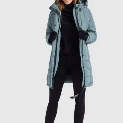 Bestes Angebot ✔️ Khujo DELINAS2 - Wintermantel - Blaugrau, Damen ⌛ 11 Bestes Angebot ✔️ Khujo DELINAS2 - Wintermantel - Blaugrau, Damen ⌛ -Khujo Verkaufsladen 7a5ead408f1442269f09b98c8090d46a