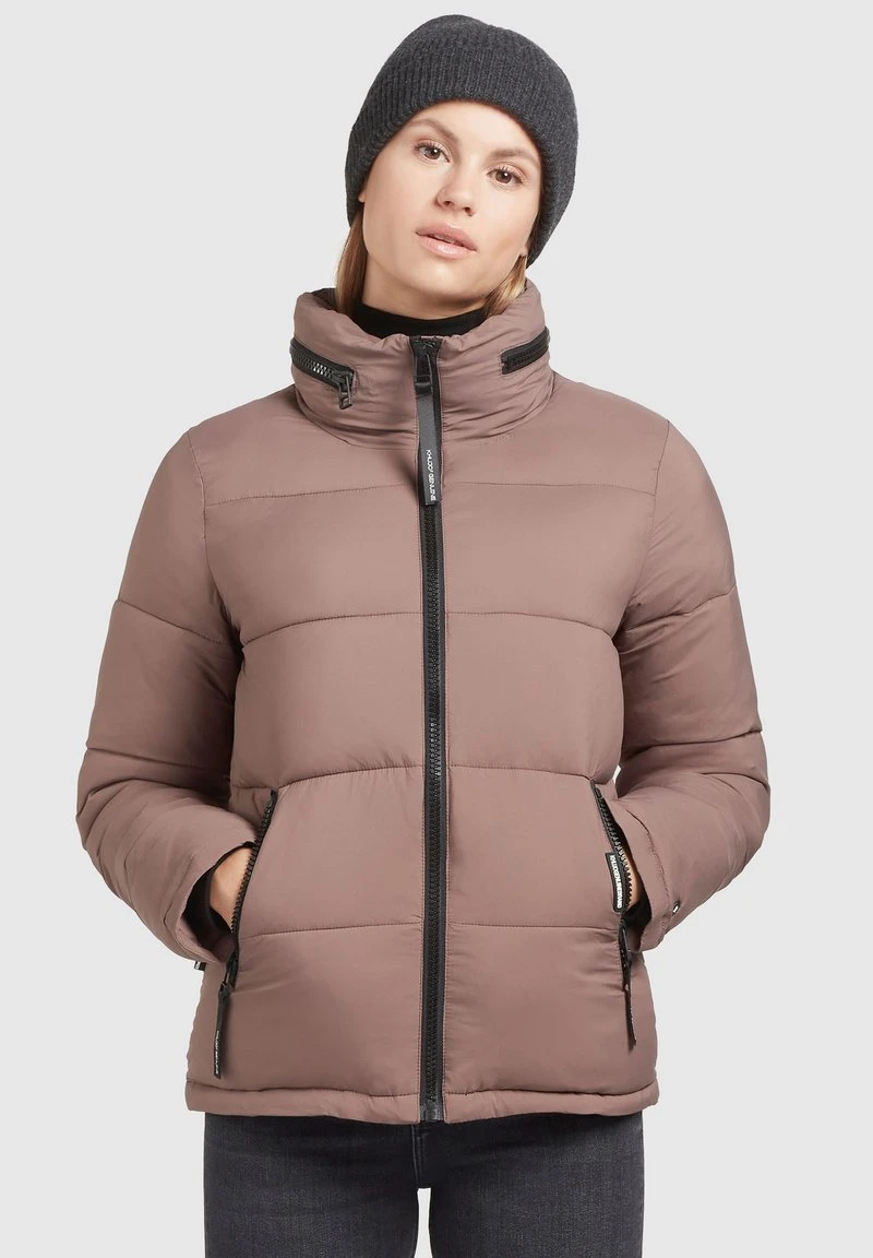 Auslauf ⌛ Khujo BLONDIE MATT - Winterjacke - Altrosa, Damen 👏 1 Auslauf ⌛ Khujo BLONDIE MATT - Winterjacke - Altrosa, Damen 👏