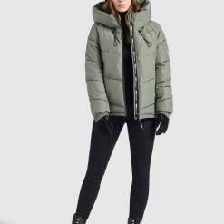Top 10 🔥 Khujo ESILA - Winterjacke - Mint, Damen 👏 -Khujo Verkaufsladen 7ac561d3f05549bba4ef6c557d2c277e