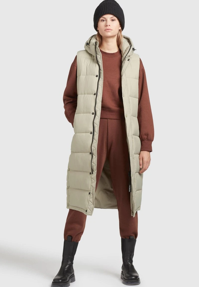 Neu ⌛ Khujo MAGNETA MATT - Weste - Blassgrün, Damen ✨ 8 Neu ⌛ Khujo MAGNETA MATT - Weste - Blassgrün, Damen ✨ – Bild 8