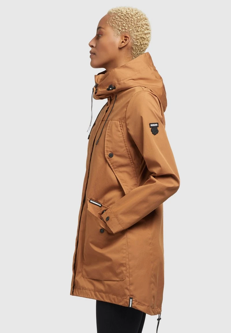 Brandneu ❤️ Khujo AIRA2 - Parka - Toffee, Damen 🌟 6 Brandneu ❤️ Khujo AIRA2 - Parka - Toffee, Damen 🌟 – Bild 6