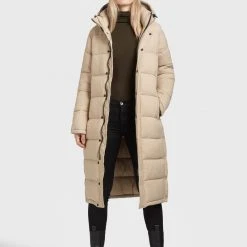 Besorgen 🛒 Khujo CORINNA MATT - Kurzmantel - Beige, Damen 🌟