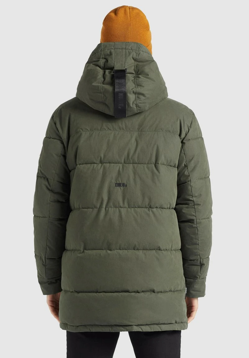 Brandneu 🔔 Khujo SHANCK - Wintermantel - Dunkeloliv, Herren 🥰 3 Brandneu 🔔 Khujo SHANCK - Wintermantel - Dunkeloliv, Herren 🥰 – Bild 3