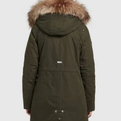 Coupon 😉 Khujo CODISH - Wintermantel - Dunkelgrün, Damen 🌟 11 Coupon 😉 Khujo CODISH - Wintermantel - Dunkelgrün, Damen 🌟 -Khujo Verkaufsladen 7b1860cad95a4ba4970ec547fd3f83a1