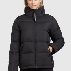 Brandneu ✨ Khujo BLONDIE - Winterjacke - Schwarz, Damen ⌛ 13 Brandneu ✨ Khujo BLONDIE - Winterjacke - Schwarz, Damen ⌛ -Khujo Verkaufsladen 7b2e175c4e944584bd026626b96b3541