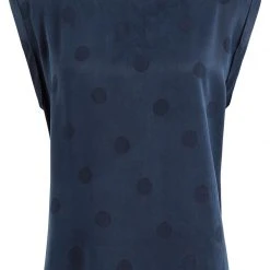 Bester Verkauf 🌟 Khujo MALVINA - Bluse - Dark Blue, Damen ✨ -Khujo Verkaufsladen 7b48a31c15c348bfac2a77c2fc0483a5