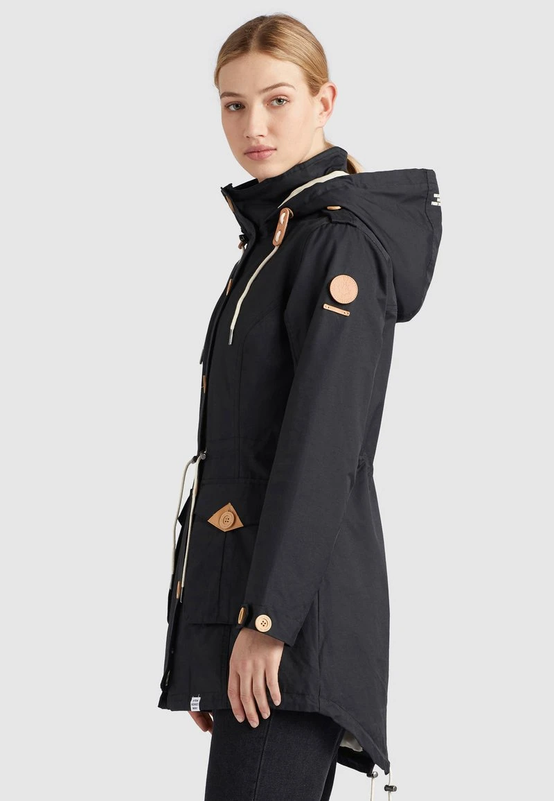 Budget 👍 Khujo AREZU - Parka - Black, Damen 👍 4 Budget 👍 Khujo AREZU - Parka - Black, Damen 👍 – Bild 4
