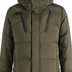 Bestes Angebot 🛒 Khujo BUNKER - Winterjacke - Oliv, Herren 😍 -Khujo Verkaufsladen 7b72deb7baa24cfabe35c91a4c832775