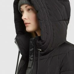 Top 10 ⌛ Khujo AYLEENA - Wintermantel - Schwarz, Damen ⭐ -Khujo Verkaufsladen 7b767293e757432c87f698c05017c93b