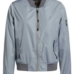 Blitzangebot 🌟 Khujo STENCE - Bomberjacke - Blaugrau Hell, Damen ❤️ -Khujo Verkaufsladen 7b7db9e9ec204903b030fd043d35ea05