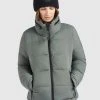 Großhandel ⌛ Khujo BLONDIE - Winterjacke - Graugrün, Damen 🎁