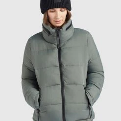 Großhandel ⌛ Khujo BLONDIE - Winterjacke - Graugrün, Damen 🎁