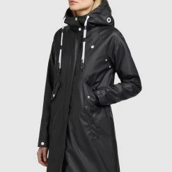 Bestes Angebot 🤩 Khujo HALFA - Parka - Schwarz, Damen 🧨 -Khujo Verkaufsladen 7bc0e77b1c0a4bda866c971b25072b38