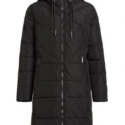 Großhandel 🎁 Khujo ELESSA2 - Wintermantel - Schwarz, Damen 🧨 -Khujo Verkaufsladen 7c026ec8f6a94282b658671d943bd8b7