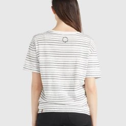 Top 10 🥰 Khujo AURELIA - T-Shirt Print - Weiß Schwarz Gestreift, Damen ✨ 12 Top 10 🥰 Khujo AURELIA - T-Shirt Print - Weiß Schwarz Gestreift, Damen ✨ -Khujo Verkaufsladen 7c2a9906b5ef408888a9205ee1263e89