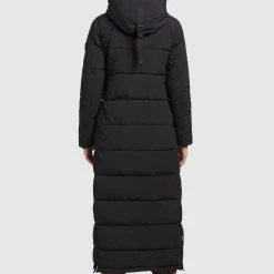 Aktion ❤️ Khujo SANDRA - Wintermantel - Schwarz, Damen ✔️ -Khujo Verkaufsladen 7c3725fe06604650a3fd9f78ba0c3491