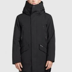 Beste Bewertungen von ❤️ Khujo DANCER - Wintermantel - Schwarz, Herren 🤩