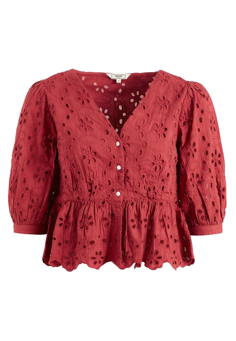 Rabatt 😉 Khujo GALILEA - Bluse - Rotbraun, Damen 🧨 8 Rabatt 😉 Khujo GALILEA - Bluse - Rotbraun, Damen 🧨 – Bild 8