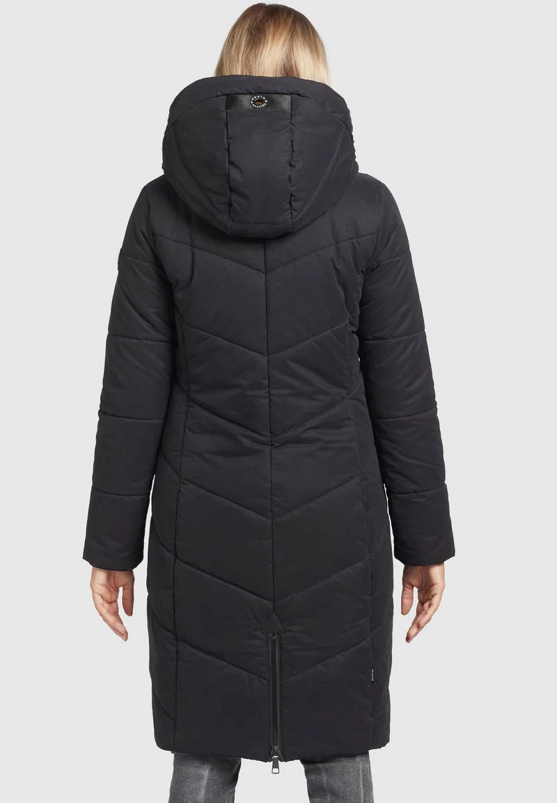 Billig ⌛ Khujo ARIBAY PEACHED - Wintermantel - Schwarz, Damen ⭐ 3 Billig ⌛ Khujo ARIBAY PEACHED - Wintermantel - Schwarz, Damen ⭐ – Bild 3