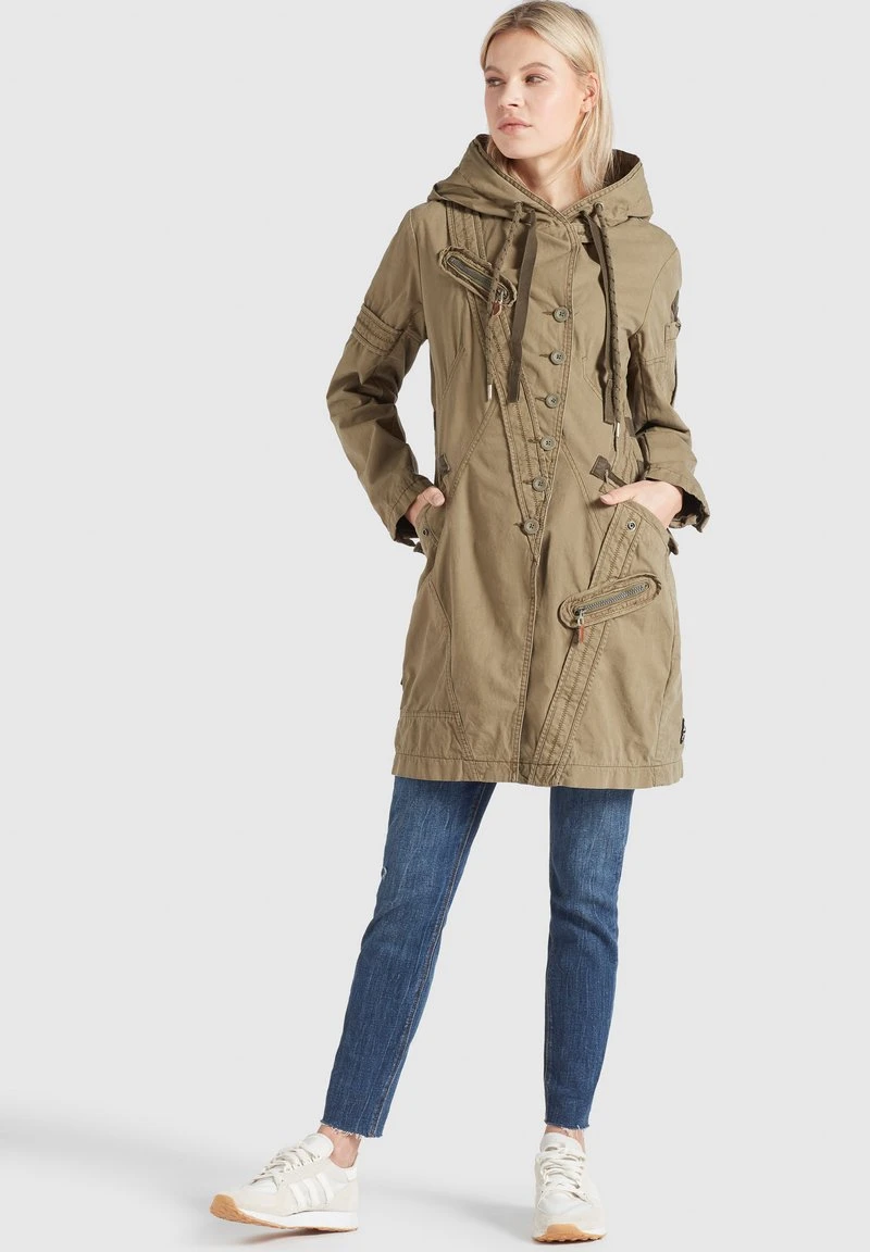 Aktion ๐ Khujo ZARIA - Parka - Army, Damen ๐ 2 Aktion ๐ Khujo ZARIA - Parka - Army, Damen ๐ โ Bild 2