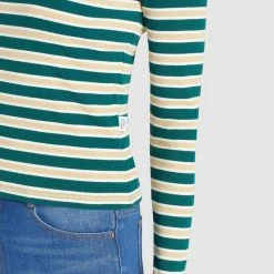 Aktion ⌛ Khujo SICHUAN - Langarmshirt - Grün-beige Gestreift, Damen ✨ 13 Aktion ⌛ Khujo SICHUAN - Langarmshirt - Grün-beige Gestreift, Damen ✨ -Khujo Verkaufsladen 7d2da5cf177745cfaa7ec9aae648fc81