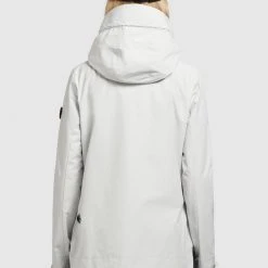 Bester Verkauf 💯 Khujo KAYA - Outdoorjacke - Hellgrau, Damen 🌟 -Khujo Verkaufsladen 7d741fdfe60a41748b025bdb48b6ed4a
