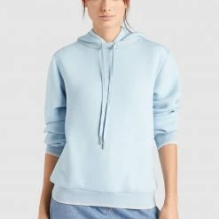 Billig 😍 Khujo KANEETA - Kapuzenpullover - Light Blue, Damen ✔️