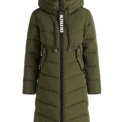 Brandneu 👍 Khujo AYLEENA2 - Wintermantel - Dunkeloliv, Damen ❤️ -Khujo Verkaufsladen 7da4b912413a40cc93cf2b65d49f0316