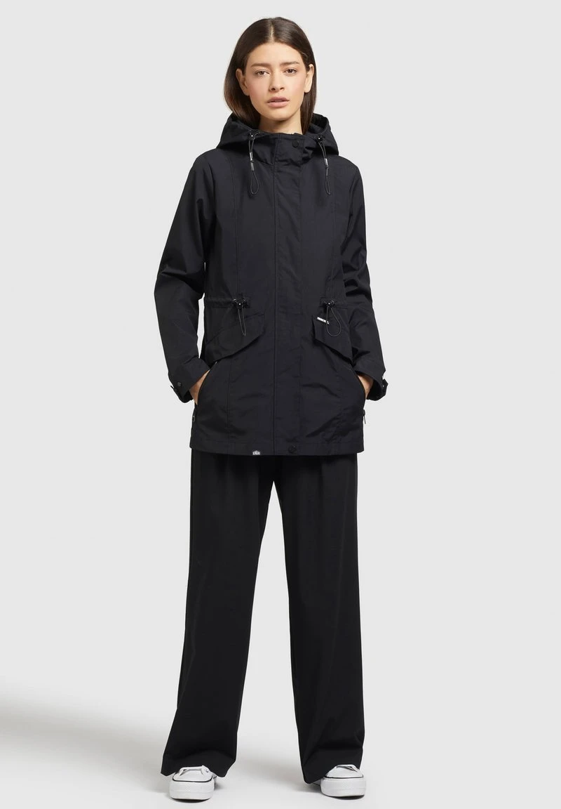 Bestes Angebot ⭐ Khujo FELINA - Regenjacke / Wasserabweisende Jacke - Schwarz, Damen 🎁 2 Bestes Angebot ⭐ Khujo FELINA - Regenjacke / Wasserabweisende Jacke - Schwarz, Damen 🎁 – Bild 2