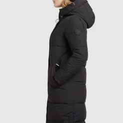 Bestes Angebot ⭐ Khujo DAKOTA - Wintermantel - Schwarz, Damen 🧨 -Khujo Verkaufsladen 7dae5f8e665d4602a5bccaadc288cb49