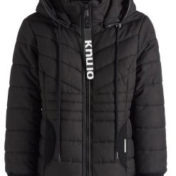 Blitzangebot 💯 Khujo STRUCTURED - Winterjacke - Schwarz, Damen ⭐ -Khujo Verkaufsladen 7db8c6fd14c54fe3a261841c297651bc