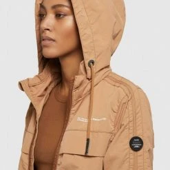 Budget ✨ Khujo VOYA - Parka - Toffee, Damen ✨ -Khujo Verkaufsladen 7de26e9d9c68433093950662664bac4c