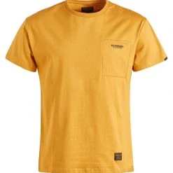 Budget 🎁 Khujo HERMAN - T-Shirt Print - Dark Ochre, Herren ❤️ -Khujo Verkaufsladen 7dea9361fab94fff857d3e35ff4d0cdc