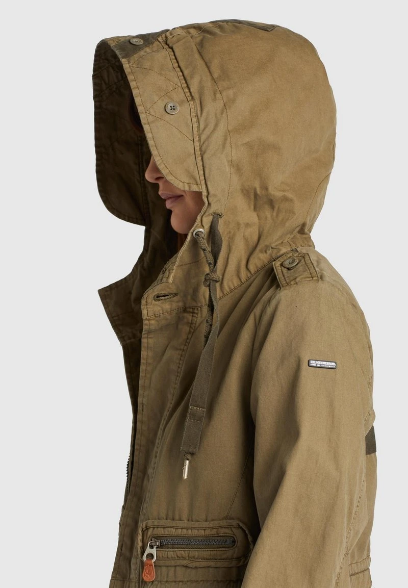 Bestes Angebot 😍 Khujo BANELE - Parka - Khaki, Damen ❤️ 6 Bestes Angebot 😍 Khujo BANELE - Parka - Khaki, Damen ❤️ – Bild 6