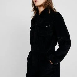 Angebote 💯 Khujo JACKATA - Jumpsuit - Black, Damen ❤️ -Khujo Verkaufsladen 7e49d2b399f1445d8b55578586d6d1c7