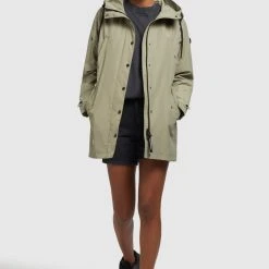 Schlussverkauf ✨ Khujo JELLE - Parka - Graugrün, Damen ⌛ 14 Schlussverkauf ✨ Khujo JELLE - Parka - Graugrün, Damen ⌛ -Khujo Verkaufsladen 7e8b3027c04f4a529858cc33f70820ac