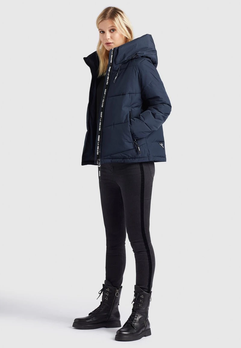 Angebote ✔️ Khujo ESILA - Winterjacke - Dunkelblau, Damen ⌛ 6 Angebote ✔️ Khujo ESILA - Winterjacke - Dunkelblau, Damen ⌛ – Bild 6